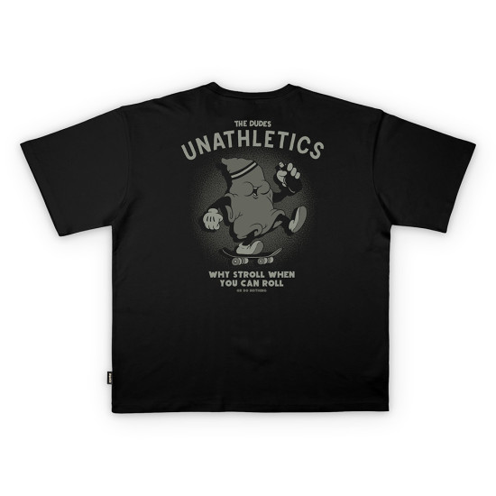The Dudes Unisex κοντομάνικη μπλούζα Stroll T-Shirt